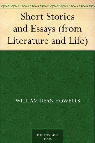 Short Stories and Essays (from Literature and Life)