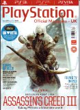 PLAY STATION - Official Magazine - UK. Free Blu-Ray Disc. April 2012.