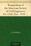 Transactions of the American Society of Civil Engineers, Vol. LXX, Dec. 1910 A Concrete Water Tower, Paper No. 1173