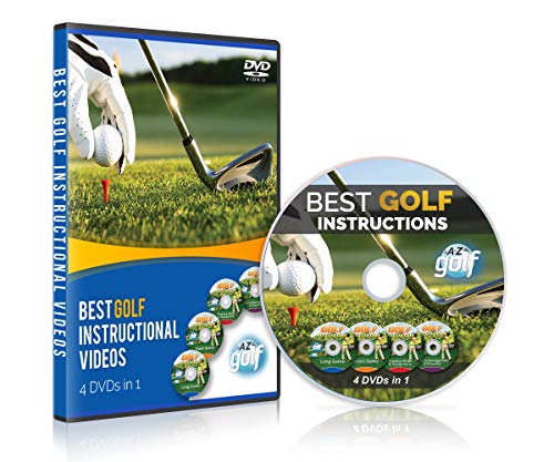 Book Cover Best Instructional Golf Videos - Learn Basic Swing with Lessons