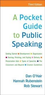 A Pocket Guide to Public Speaking 3th (third) edition Text Only ( Spiral-bound )