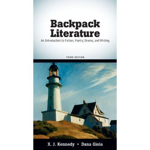 Backpack Literature: An Introduction to Fiction, Poetry, Drama, and Writing 3rd Edition (Book Only) ( Paperback )