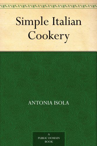 Simple Italian Cookery