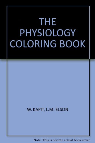THE PHYSIOLOGY COLORING BOOK