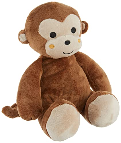 Book Cover Bedtime Originals Plush Monkey Ollie, Brown 8 Inch (Pack of 1)