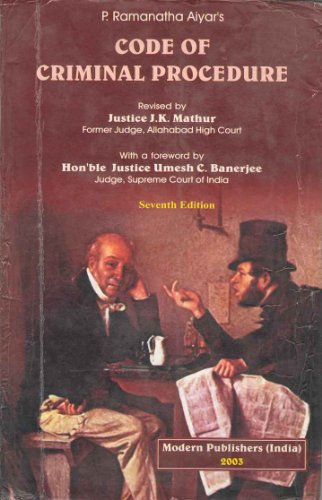 CODE OF CRIMINAL PROCEDURE (Part - II)