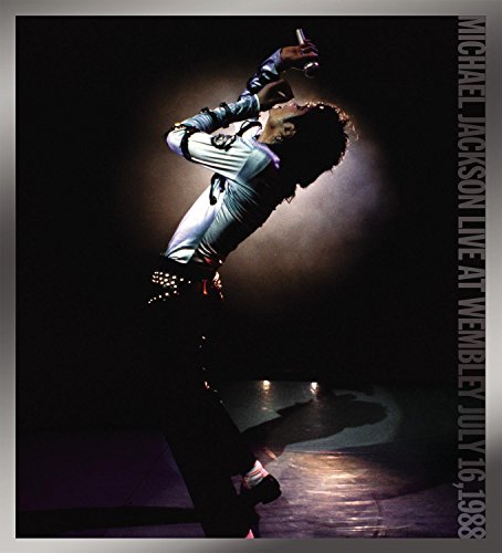Book Cover Michael Jackson Live At Wembley July 16, 1988