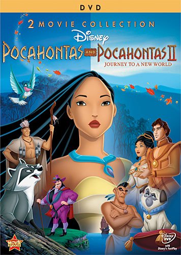 Book Cover Pocahontas Two-Movie Special Edition (Pocahontas / Pocahontas II: Journey To A New World)
