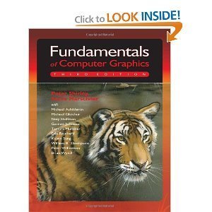 Fundamentals of Computer Graphics 3rd (Third) Edition byMarschner