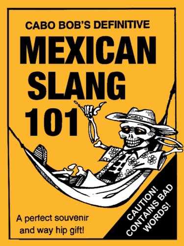 Book Cover Mexican Slang 101