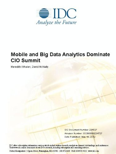 Mobile and Big Data Analytics Dominate CIO Summit
