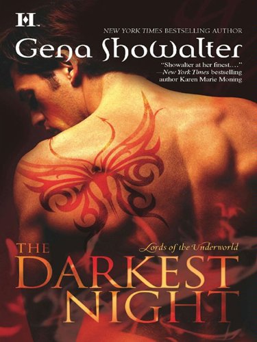 The Darkest Night (Lords of the Underworld Series Book 1)