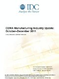 CEMA Manufacturing Industry Update: October-December 2011