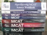 Princeton Review MCAT Study Set [2010]: 7 BOOKS TOTAL