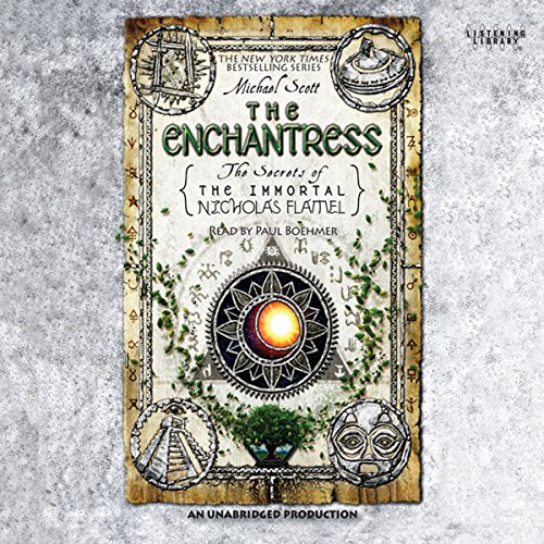 Book Cover The Enchantress: The Secrets of the Immortal Nicholas Flamel, Book 6