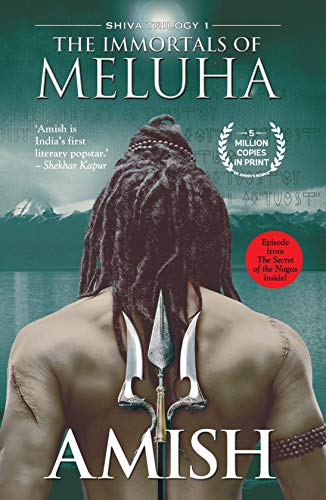 Book Cover Immortals of Meluha (The Shiva Trilogy Book 1)