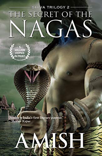 Book Cover Secret of the Nagas