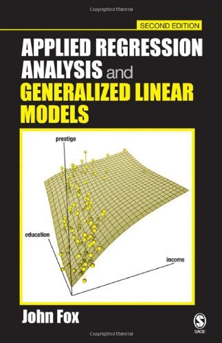 Applied Regression Analysis and Generalized Linear Models:2nd (Second) edition