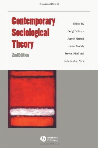 Contemporary Sociological Theory:2nd (Second) edition
