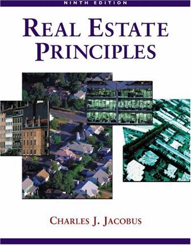Real Estate Principles: 9th (nineth) Edition