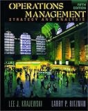 Operations Management: Strategy and Analysis: 5th (Fifth) Edition