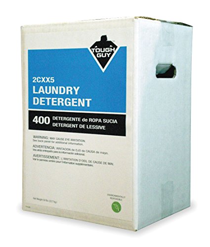 TOUGH GUY 50 lb. Box Citrus Powder Laundry Detergent, White