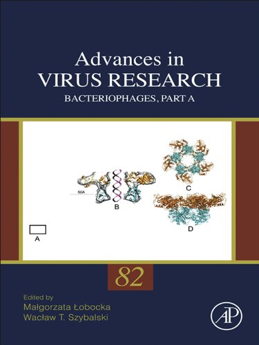 Bacteriophages, Part A: 82 (Advances in Virus Research)
