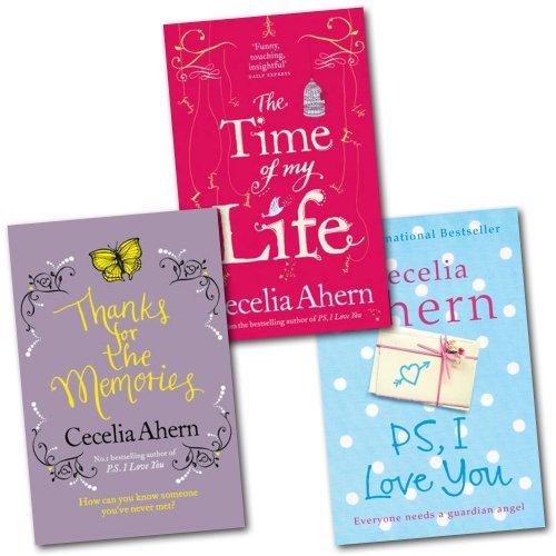 Cecelia Ahern Collection 3 Books Set Pack RRP: Â£ 23.97