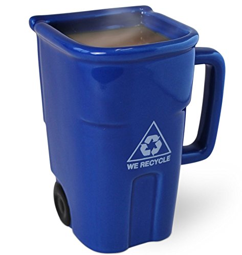 Book Cover BigMouth Inc BMT Mug, 1 Count (Pack of 1), Blue