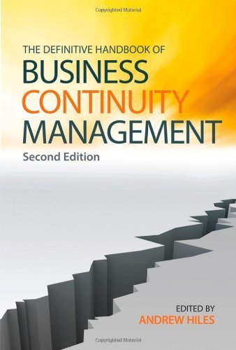 The Definitive Handbook of Business Continuity Management:2nd (Second) edition