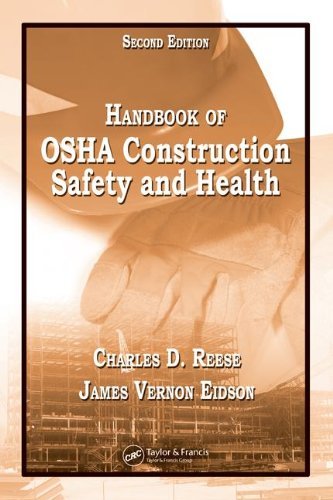 Handbook of OSHA Construction Safety and Health:2nd (Second) edition