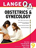 Lange Q&A Obstetrics & Gynecology, 9th (nineth) Edition: 9th (nineth) Edition