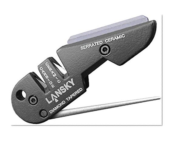 Lansky BladeMedic AFFUTEUR DE COUTEAU 4 EN 1