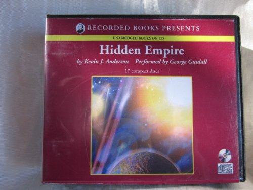 Hidden Empire by Kevin J. Anderson Unabridged CD Audiobook (The Saga of Seven Suns, Book 1)