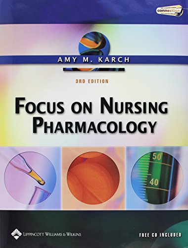 Focus on Nursing Pharmacology
