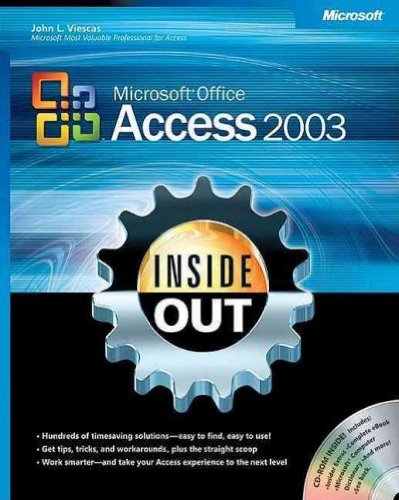 MicrosoftÂ® Office Access 2003 Inside Out (Bpg-Inside Out)