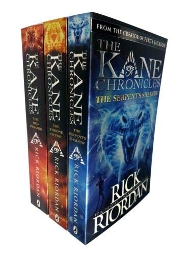 Book Cover The Kane Chronicles Collection 3 Books Set Pack RRP: Â£28.97 (Rick Riordan)