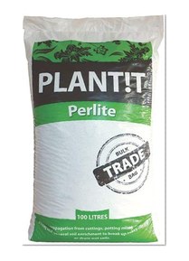 PLANT IT Perlite 100L Bag