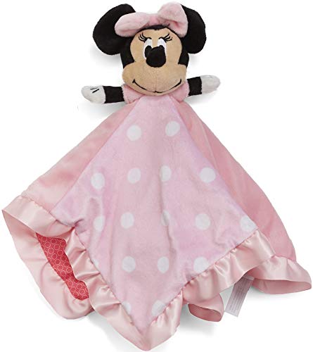 Book Cover Disney Baby Minnie Mouse Blanky & Plush Toy, 13