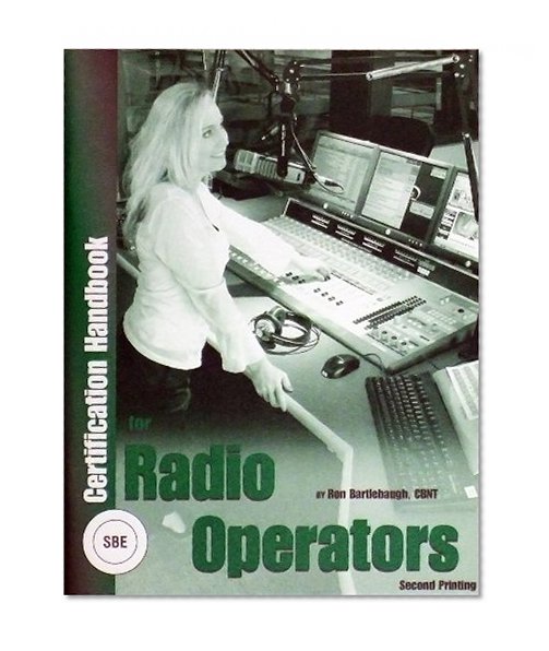 SBE Certification Handbook for Radio Operators