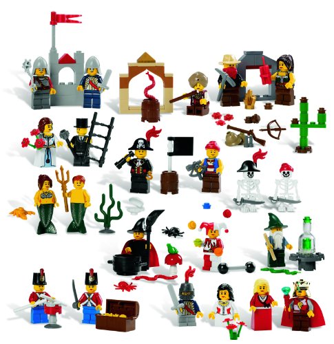 Book Cover Lego 9349 Fairytale and Historic Figures