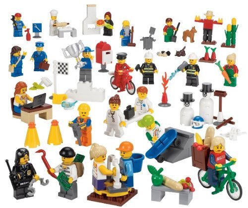 Book Cover LEGO Education Community Minifigures Set