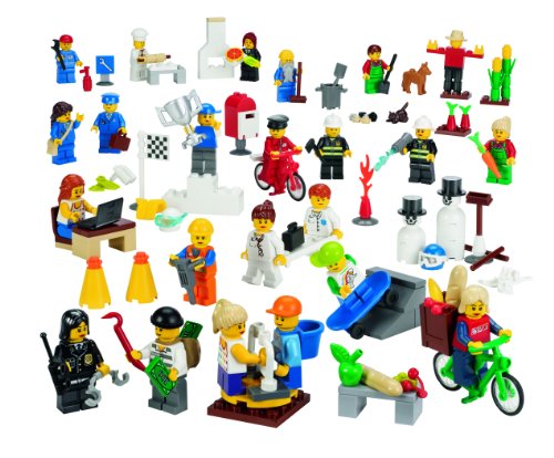 LEGO Education Community Mini Figures Set 4598355 (256 Pieces)