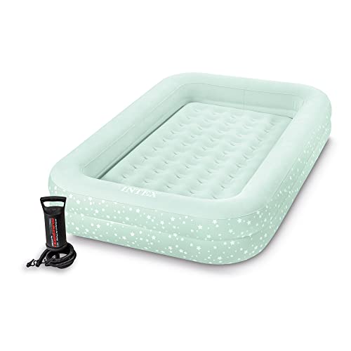 Book Cover Intex - Kidz Travel Bed with Hand Pump