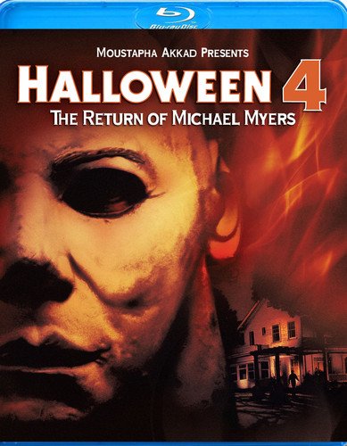 Book Cover Halloween 4 [Blu-ray] [1988] [US Import]