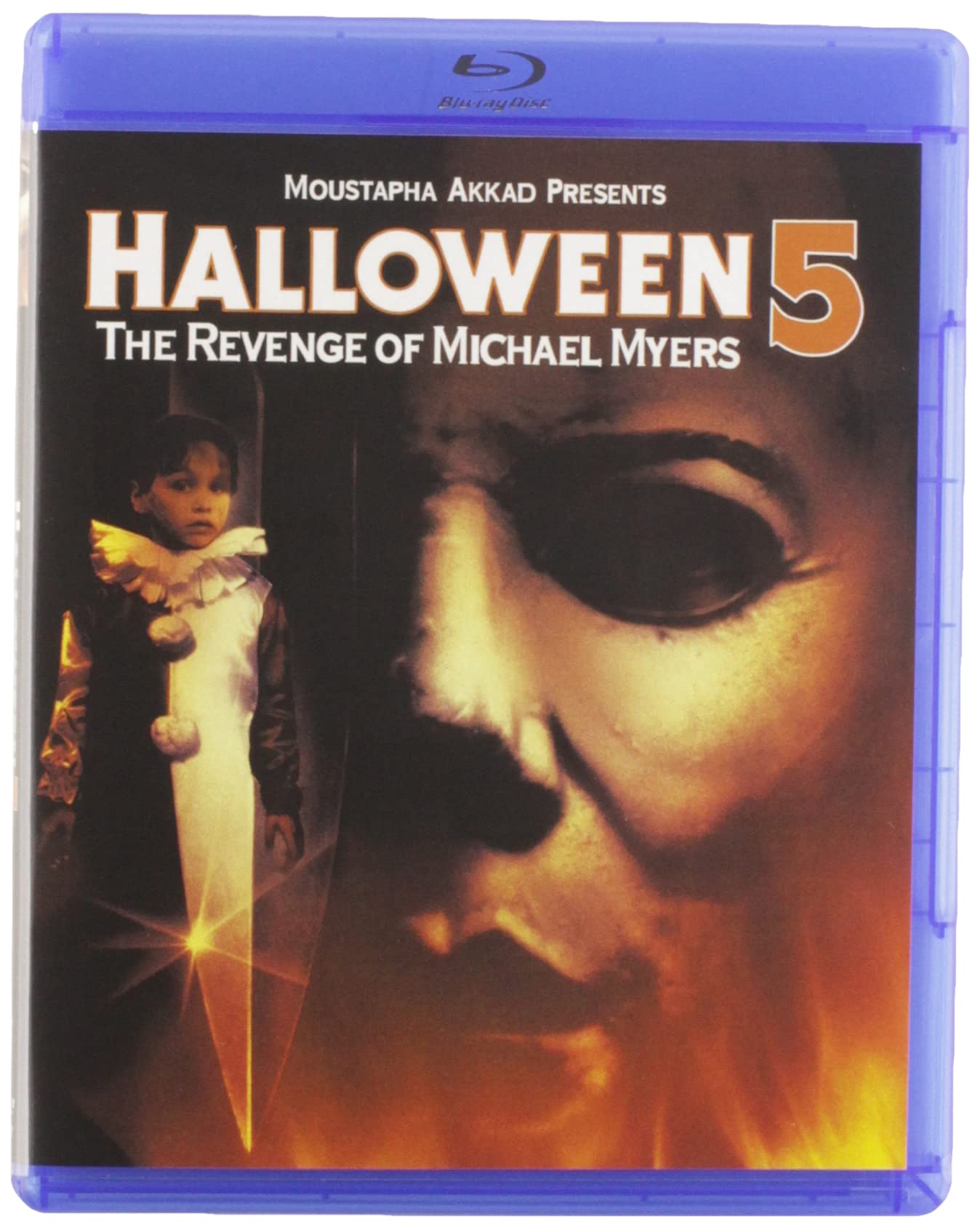 Book Cover Halloween 5: The Revenge of Michael Myers [Blu-ray]