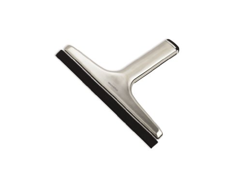 Book Cover simplehuman Bathroom Shower Squeegee, Stainless Steel