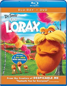 Dr. Seuss' The Lorax (Blu-ray + DVD)
