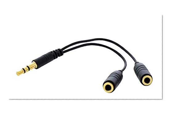 T'nB ADA35235 Doubleur jack 3.5 mm stéréo