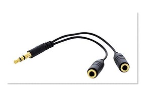 T'nB ADA35235 Doubleur jack 3.5 mm stéréo
